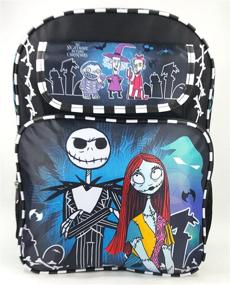 img 1 attached to Disney Nightmare Before Christmas Backpack Backpacks