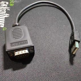 img 1 attached to 🔌 Улучшенный адаптер кабеля для перемены передач Logitech G29 в USB для улучшенной производительности и связи - основные аксессуары