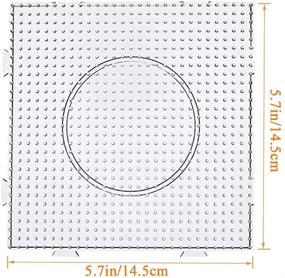 img 3 attached to Pegboards Plastic Square Boards Supplies