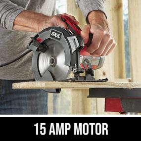 img 3 attached to 🔪 SKIL 5280-01: The Ultimate 7-1/4 Inch Circular Saw with Laser Guide - Get Precision and Power!