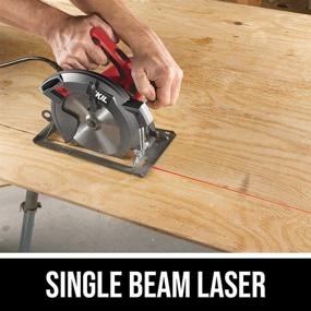 img 2 attached to 🔪 SKIL 5280-01: The Ultimate 7-1/4 Inch Circular Saw with Laser Guide - Get Precision and Power!