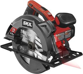 img 4 attached to 🔪 SKIL 5280-01: The Ultimate 7-1/4 Inch Circular Saw with Laser Guide - Get Precision and Power!