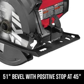 img 1 attached to 🔪 SKIL 5280-01: The Ultimate 7-1/4 Inch Circular Saw with Laser Guide - Get Precision and Power!