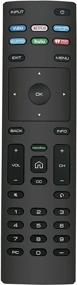 img 1 attached to Quick & Easy Replacement Remote for VIZIO 4K 📱 UHD LED Smart TVs - V705-G3, D40f-G9, V755-G4, and More!