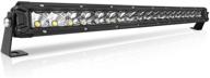 rigidhorse 22 inch led light bar: powerful 20000lm flood & spot beam combo | off-road driving light for pickup suv atv utv truck logo