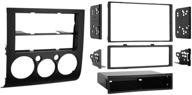 metra 99-7012 single/double din installation kit | 2004-2007 mitsubishi galant | auto climate control logo