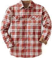 venado flannel shirt men gusset men's clothing in shirts logo