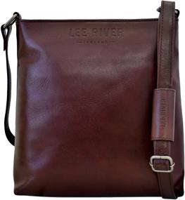 img 3 attached to 👜 Lee River Goods Co Women's Crossbody Handbags & Wallets