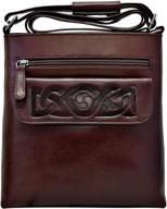 👜 lee river goods co women's crossbody handbags & wallets logo