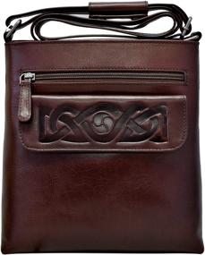 img 4 attached to 👜 Lee River Goods Co Women's Crossbody Handbags & Wallets