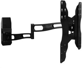 img 4 attached to Aeon Full Motion Wall Mount with 29-Inch Extension for 32-65 Inch TV - Sturdy Mounting Solution for Enhanced Viewing Experience