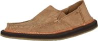 sanuk vagabond artesano loafer brown logo