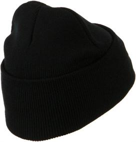 img 2 attached to 🎩 e4Hats.com Military Embroidered Beanie: Stylish Warmth with Military Flair