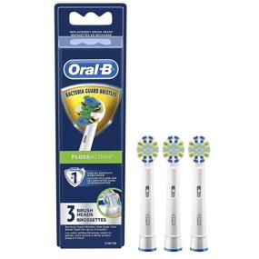 img 4 attached to Oral B FlossAction Electric Toothbrush Replacement Oral Care