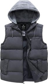 img 4 attached to Wantdo Resistant Puffer Sleeveless Winter Outdoor Recreation