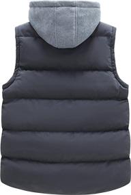 img 3 attached to Wantdo Resistant Puffer Sleeveless Winter Outdoor Recreation