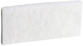 img 4 attached to 🧽 3M 8440 Doodlebug Cleaning Pad, 4.6" x 10" - 5-Pack, White: Efficient Cleaning Solution for Multiple Surfaces