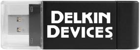 img 4 attached to 📸 Delkin USB 3.0 Dual Slot SD & microSD Travel Reader - Review, Features, and Compatibility