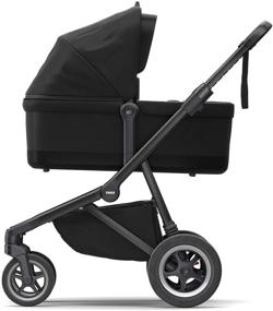 img 1 attached to 👶 Коляска Thule Sleek: Обеспечивает комфорт и безопасность вашему малышу