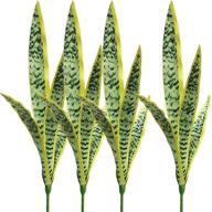 ollain artificial sansevieria resistant decorations логотип