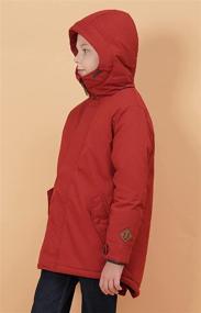 img 1 attached to Maoo Garden Winter Quilted Boys' Clothing and Jackets & Coats: Stay Warm in Style