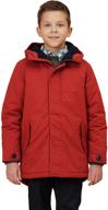 maoo garden winter quilted boys' clothing and jackets & coats: stay warm in style logo