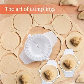 img 3 attached to 🥟 Versatile 5-Piece Dough Press Set: Make Perfect Ravioli, Dumplings, Empanadas, and More!