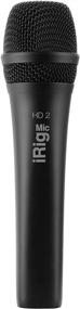 img 4 attached to 🎤 IK Multimedia iRig Mic HD 2: Высококачественный ручной цифровой микрофон HD для iPhone, iPad, Mac и PC - Детальный обзор и руководство по покупке.