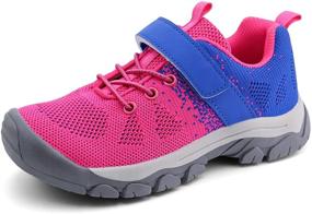 img 4 attached to 🏃 Brooman Boys' Outdoor Walking Sneakers: The Perfect Shoes for Running Adventures