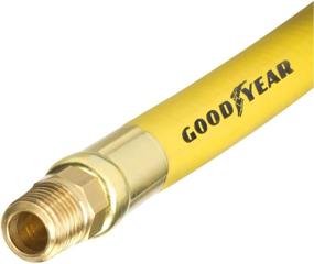 img 2 attached to Шланг Goodyear Rubber Whip желтого цвета - надежный и прочный аксессуар для пневмоинструмента.