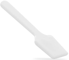 img 2 attached to 🎨 Artist's Choice Cosmetic Spatulas - Pack of 108 Disposable Mini Spatulas for Easy Cosmetic Division and Cream Removal