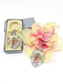 img 2 attached to Guadalupe Communion Keychains Recuerdos Comunion Event & Party Supplies