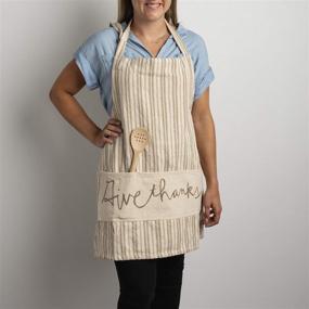 img 1 attached to Primitives Kathy Cute Thanks Apron