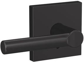 img 3 attached to Schlage Custom FC21 BRW 622 COL Broadway Lever With Collins Trim Hall-Closet And Bed-Bath Lock