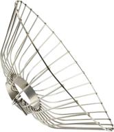 🚣 bxi propeller's safety cage: ultimate protection against trolling motor propeller damage & aquatic obstructions for canoes, kayaks, and boats логотип