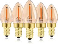 💡 dimmable equivalents for filament candelabra lights логотип