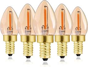 img 4 attached to 💡 Dimmable Equivalents for Filament Candelabra Lights
