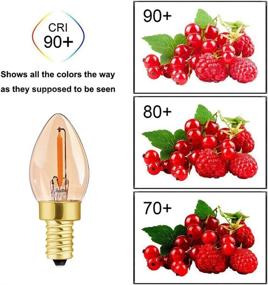 img 1 attached to 💡 Dimmable Equivalents for Filament Candelabra Lights