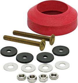 img 3 attached to 💧 Fluidmaster Tank To Bowl Bolt & Gasket Kit 6102: Efficient Plumbing Solution