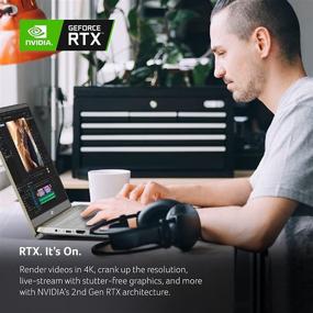 img 2 attached to 🖥️ Acer Swift X SFX14-41G-R1S6 Creator Laptop, 14-inch Full HD 100% sRGB, AMD Ryzen 7 5800U, NVIDIA RTX 3050Ti Laptop GPU, 16GB LPDDR4X, 512GB SSD, Wi-Fi 6, Backlit Keyboard, Amazon Alexa, Windows 10 Home with Improved SEO