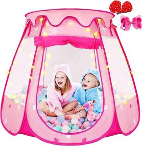 img 4 attached to 🐱 Foldable Toddler Carrying Playhouse for Cats
