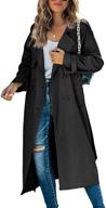 🧥 makkrom women's windproof classic overcoat in coats, jackets & vests - fashionable outerwear logo