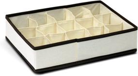 img 4 attached to Furinno 12285IV Non Woven Storage Organizer