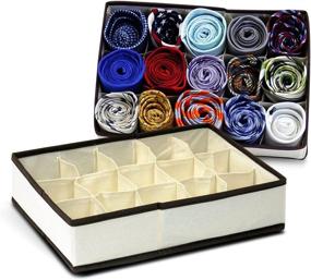 img 2 attached to Furinno 12285IV Non Woven Storage Organizer