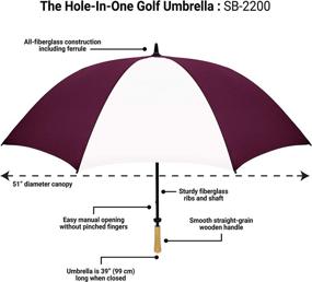 img 3 attached to ЗОНТЫ STROMBERGBRAND Ветрозащитный Нержавеющий зонт Lightning
