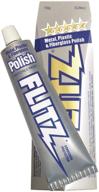 🧴 flitz polish paste - 5.29 oz. tube in box packaging logo