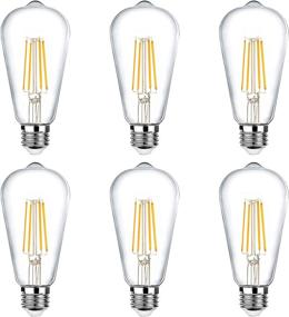 img 4 attached to 💡 Enhance Your Space with Non Dimmable Incandescent Equivalent Chandelier Decoration