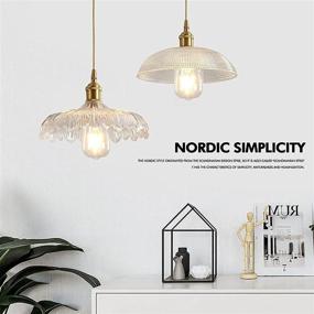 img 2 attached to 💡 Enhance Your Space with Non Dimmable Incandescent Equivalent Chandelier Decoration