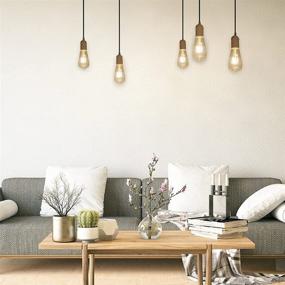 img 1 attached to 💡 Enhance Your Space with Non Dimmable Incandescent Equivalent Chandelier Decoration