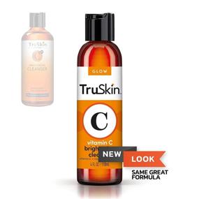img 3 attached to 🍊 TruSkin Vitamin C Facial Cleanser: Brightening Anti-Aging Face Wash with Vitamin E, Tea Tree Oil, Rosehip Oil & Aloe Vera - Daily Use for UV Damage Protection & Acne Fighting, 4 fl oz